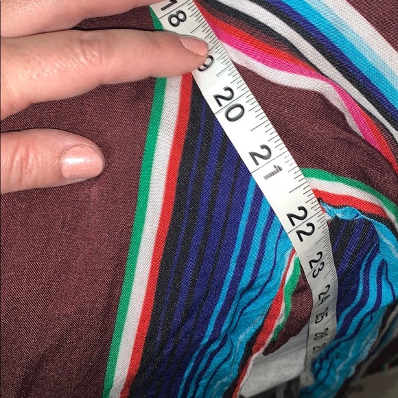 Judith March Serape fabric cinco de mayo outfit jumper adjustable strap - Picture 7 of 16